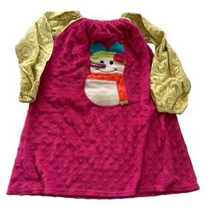 La Jenns snowman Dress